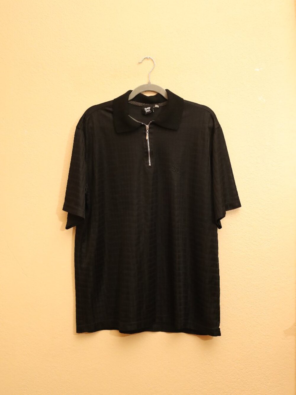 Rollin Hard 1/4 Zip Polo (L)